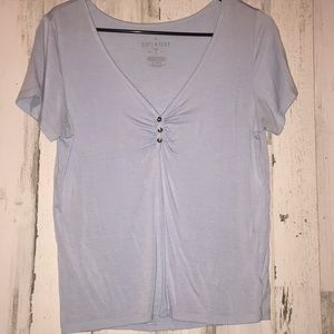 Light Blue American Eagle top